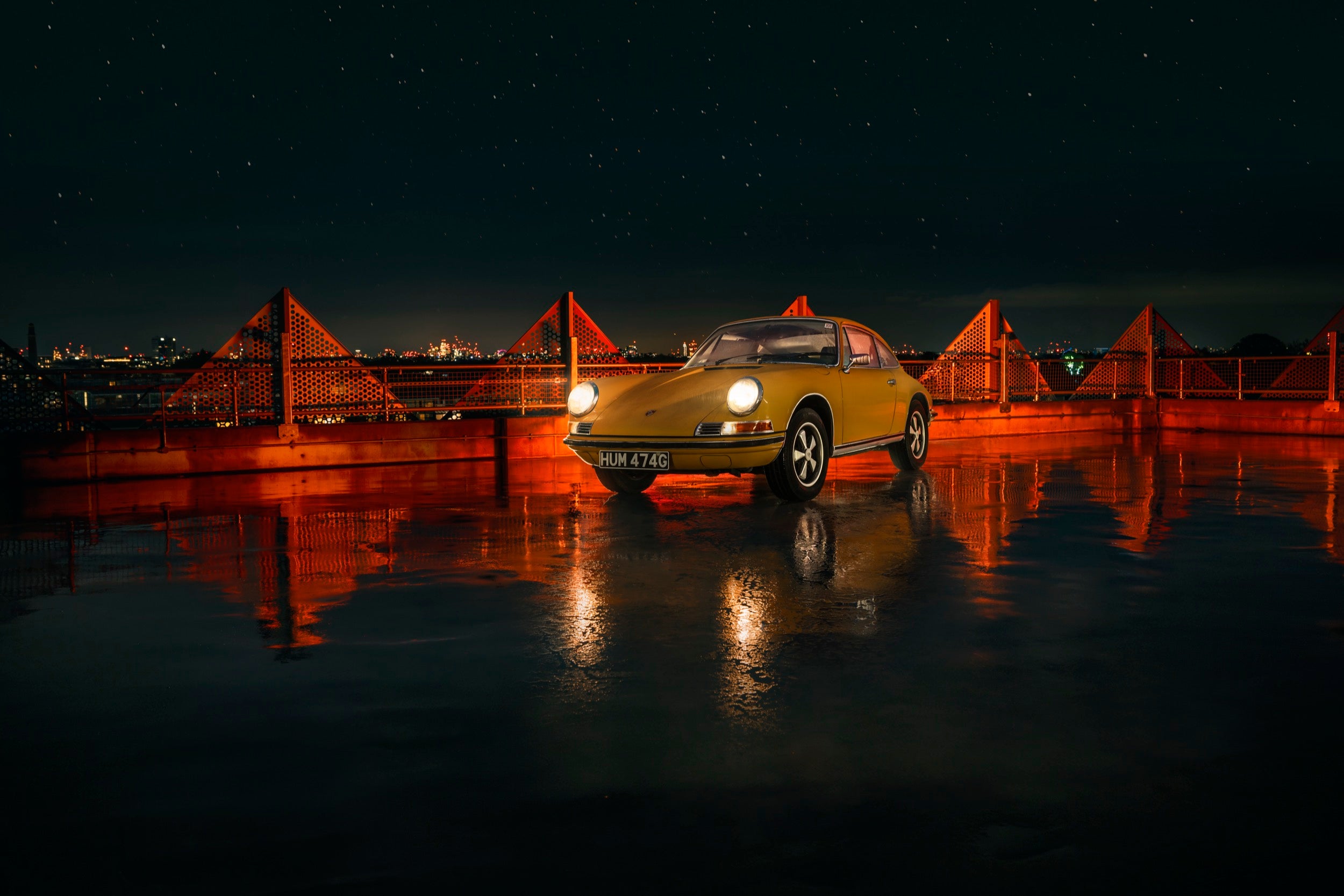 porsche 911 rental London