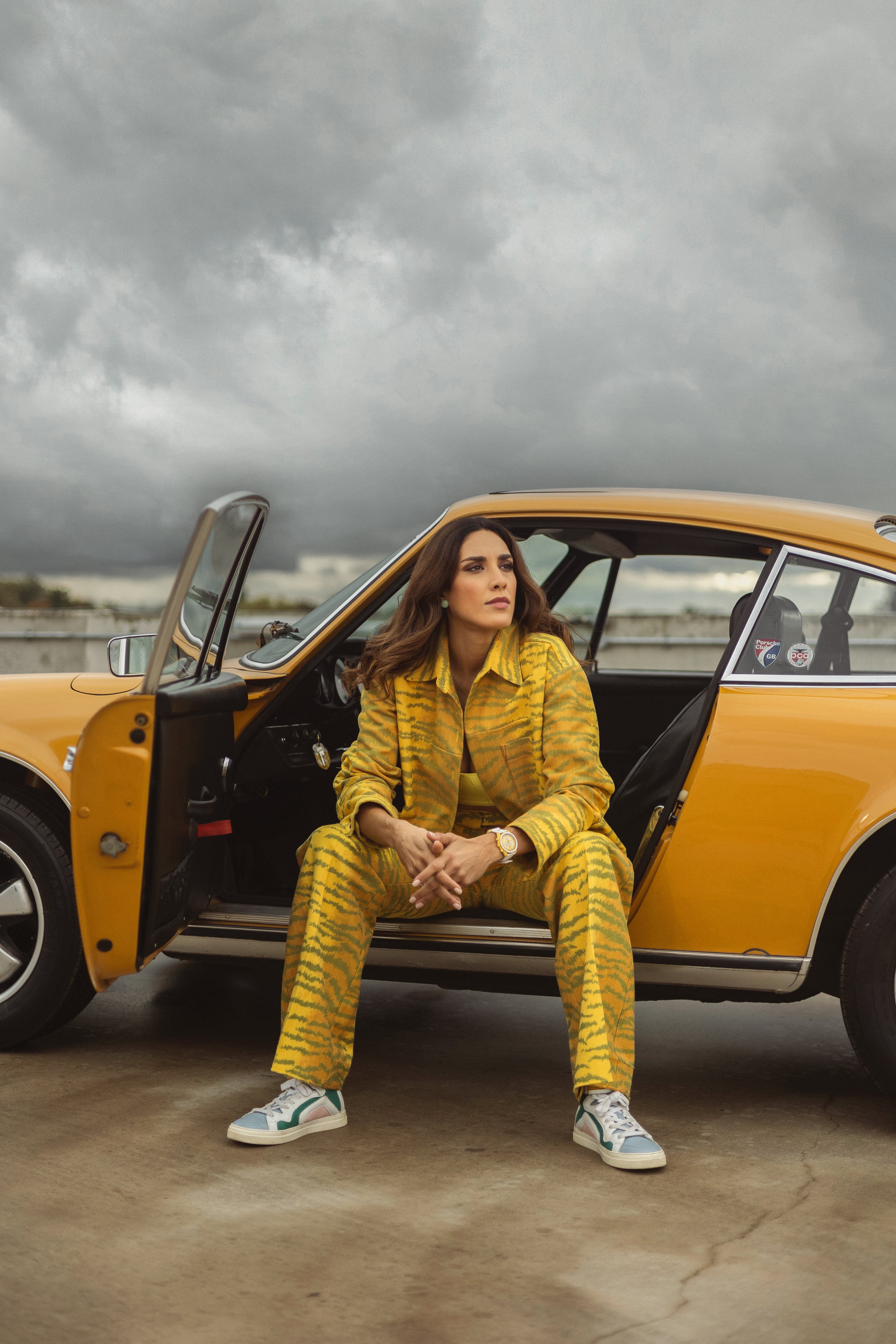 Classic porsche car hire