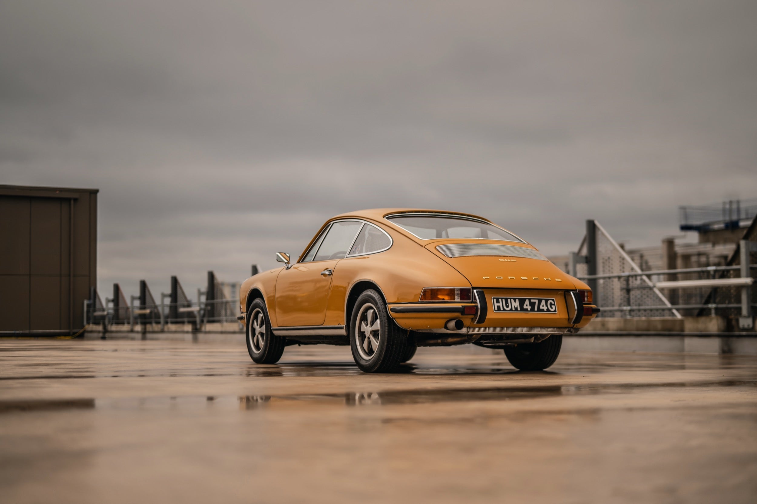 classic porsche hire London