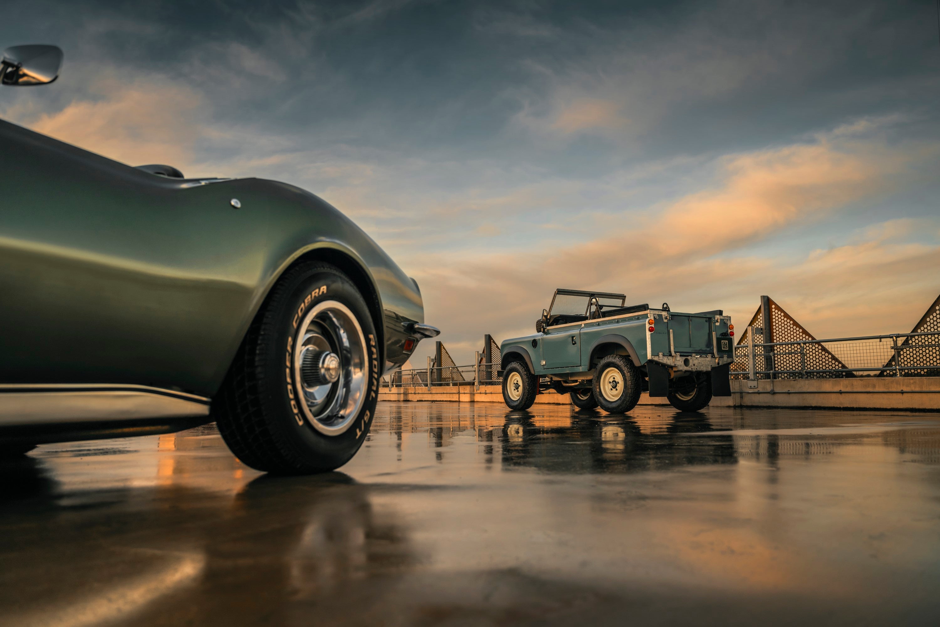 Cut to the Classics, classic car hire London