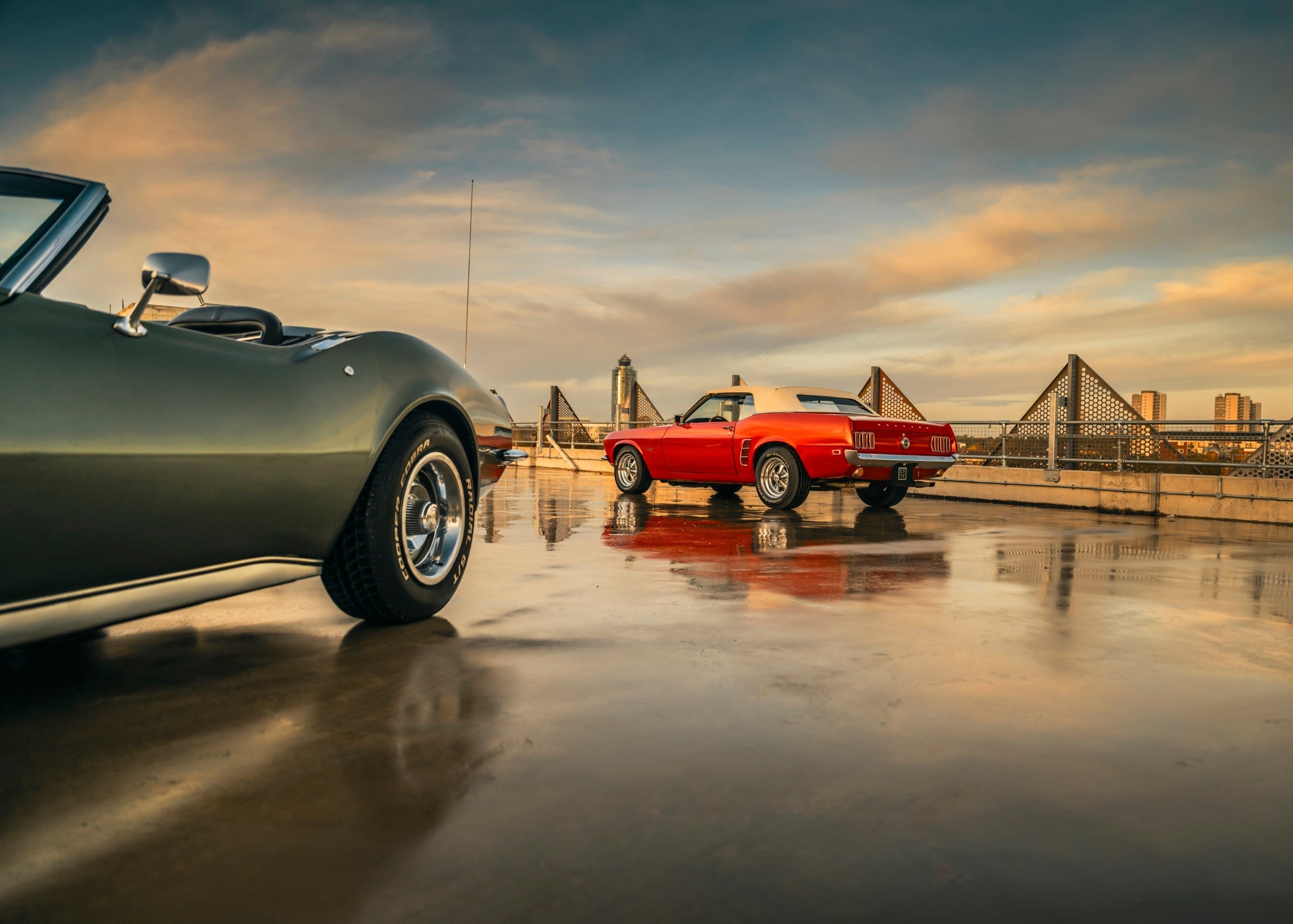 Classic Car Hire London