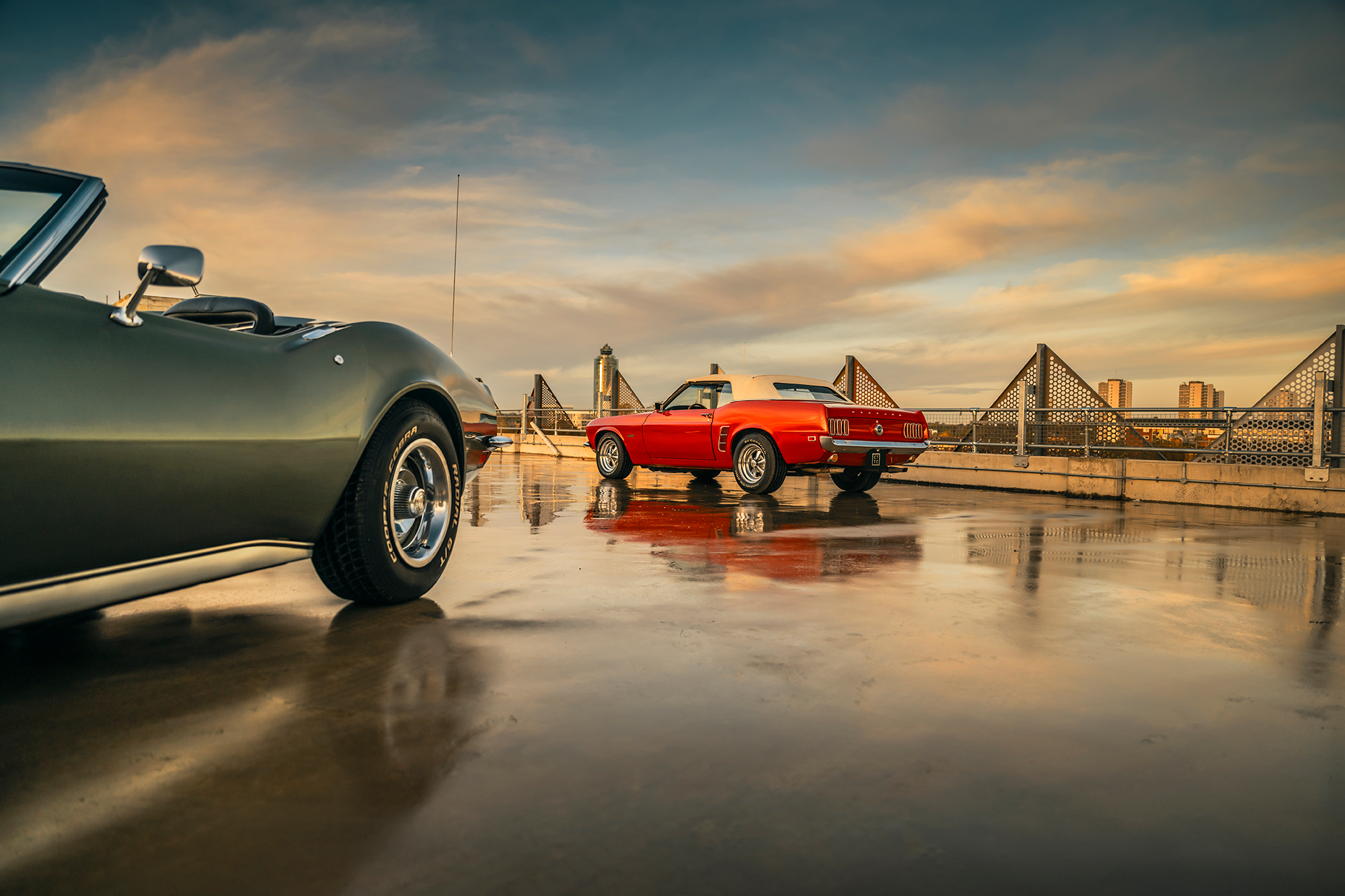 Cut to the Classic's classic car hire london