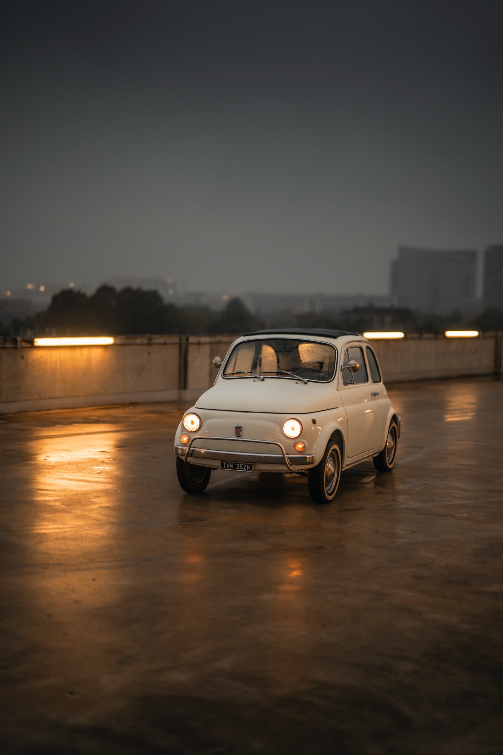 classic fiat 500 for rent