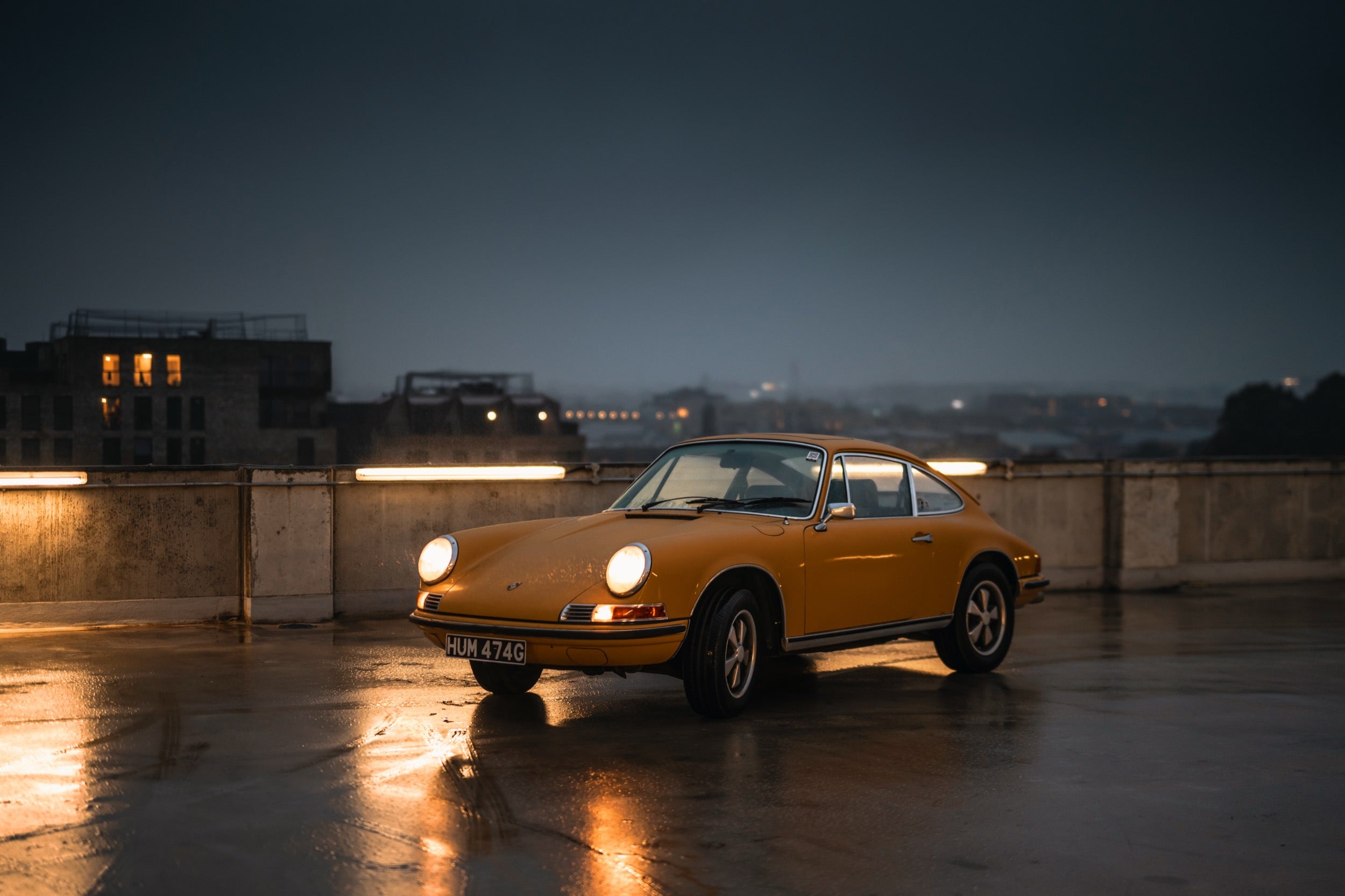 classic porsche 911 for hire London