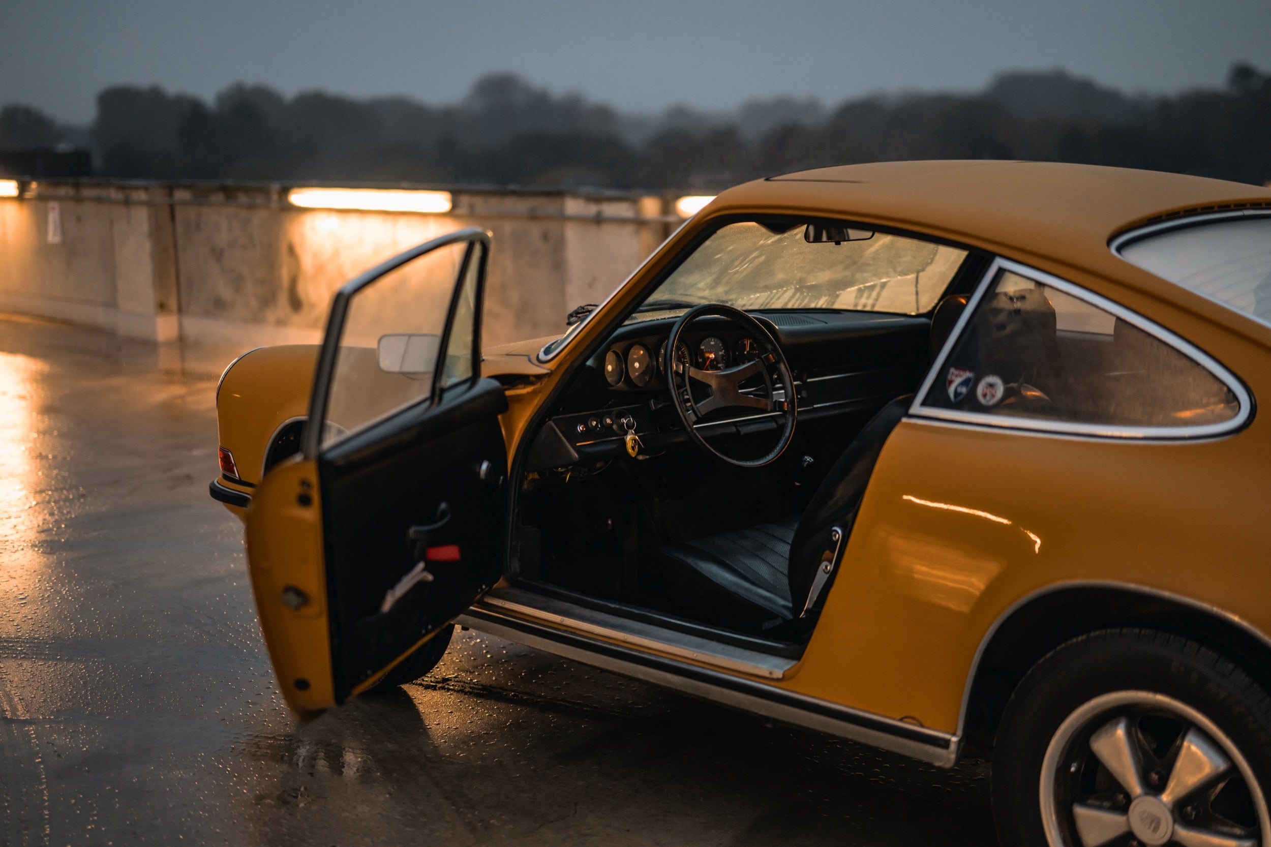 vintage porsche cars for hire