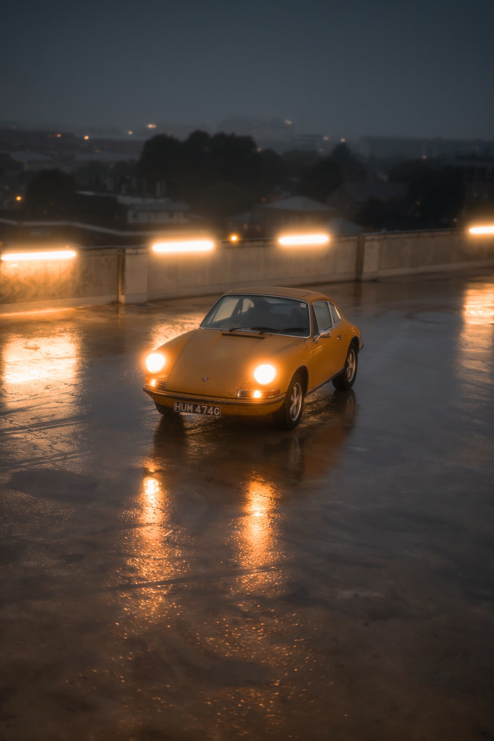 classic porsche hire London