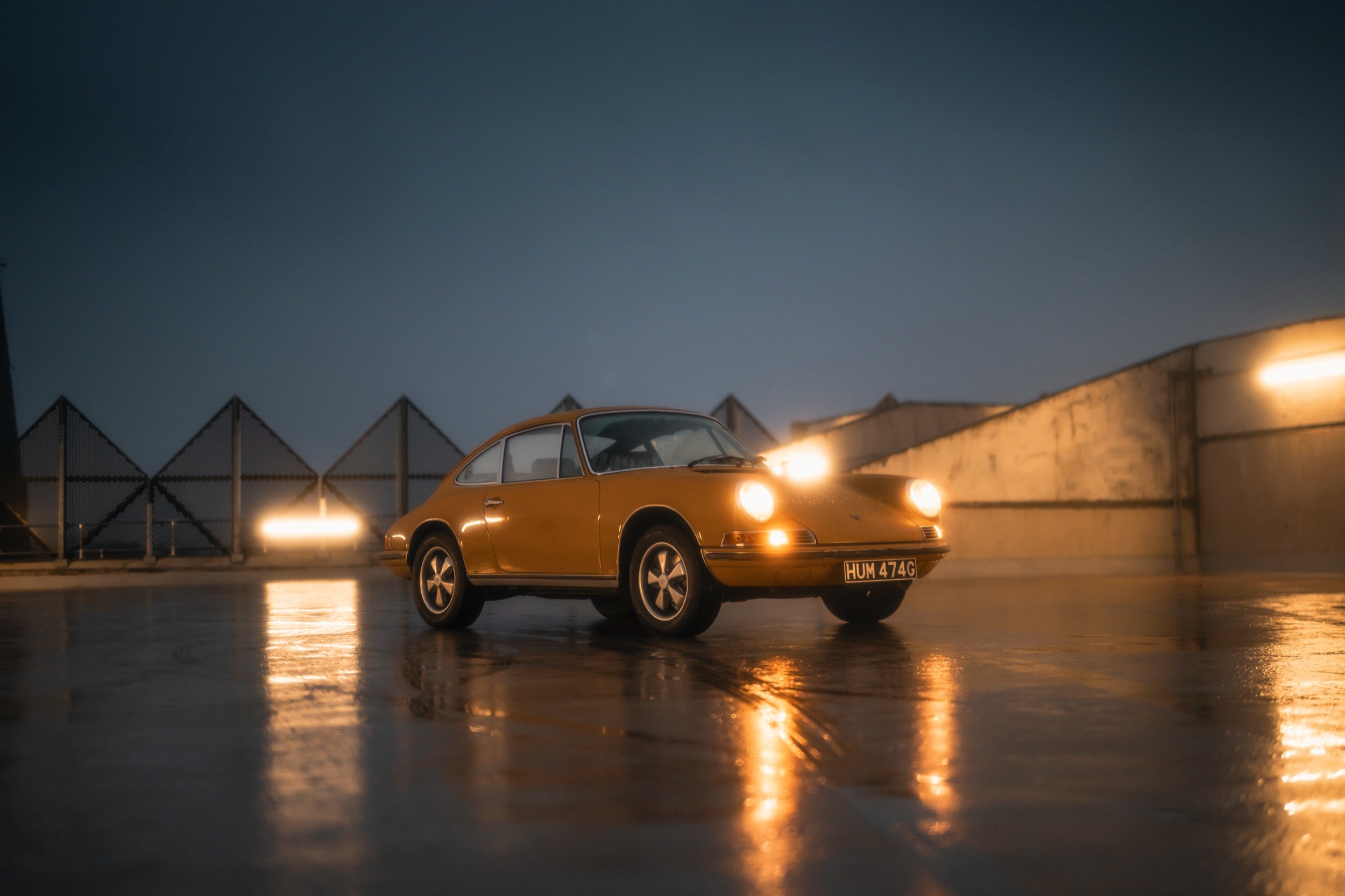 rent a classic porsche 911 London