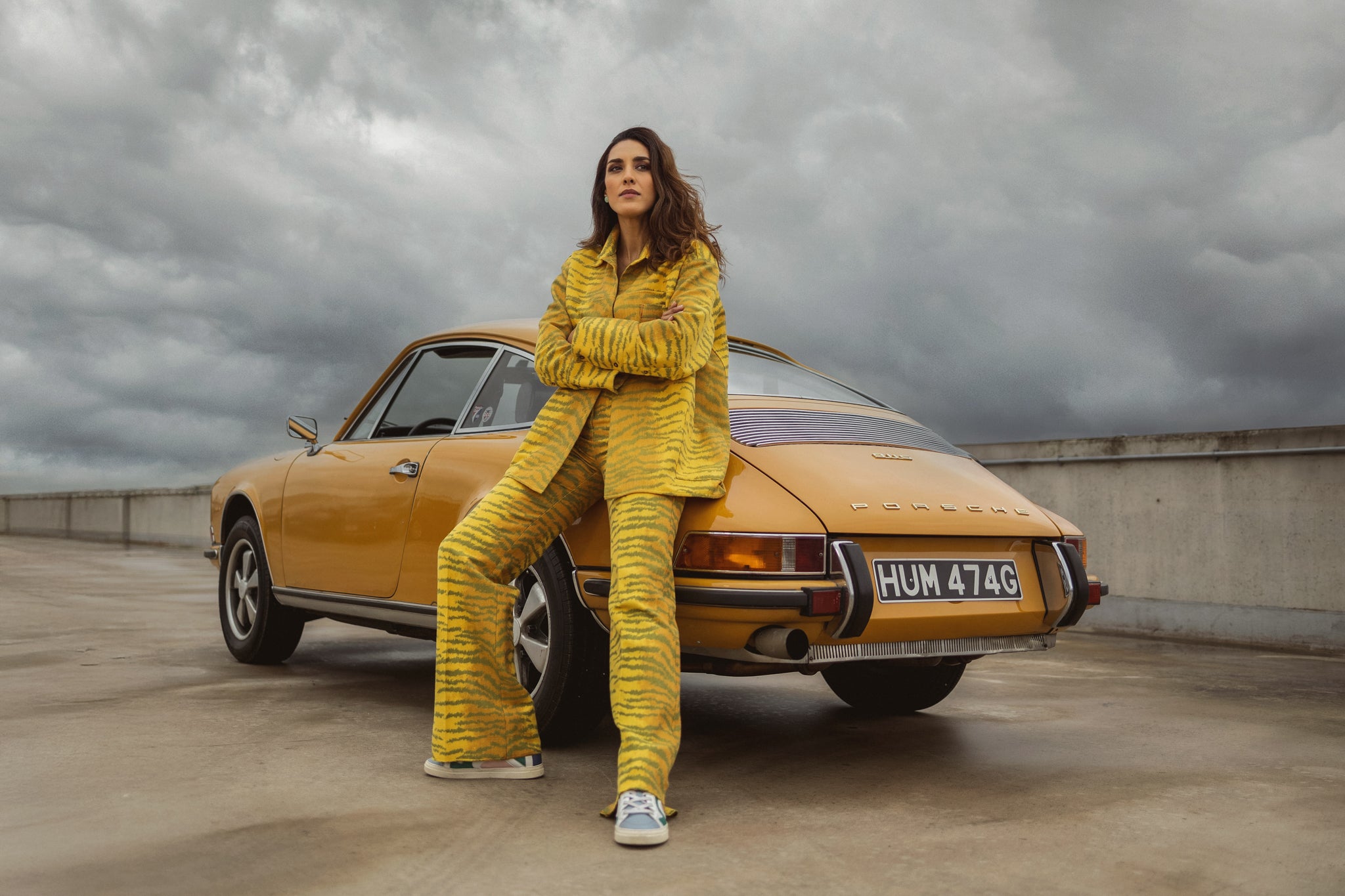 Classic porsche car hire