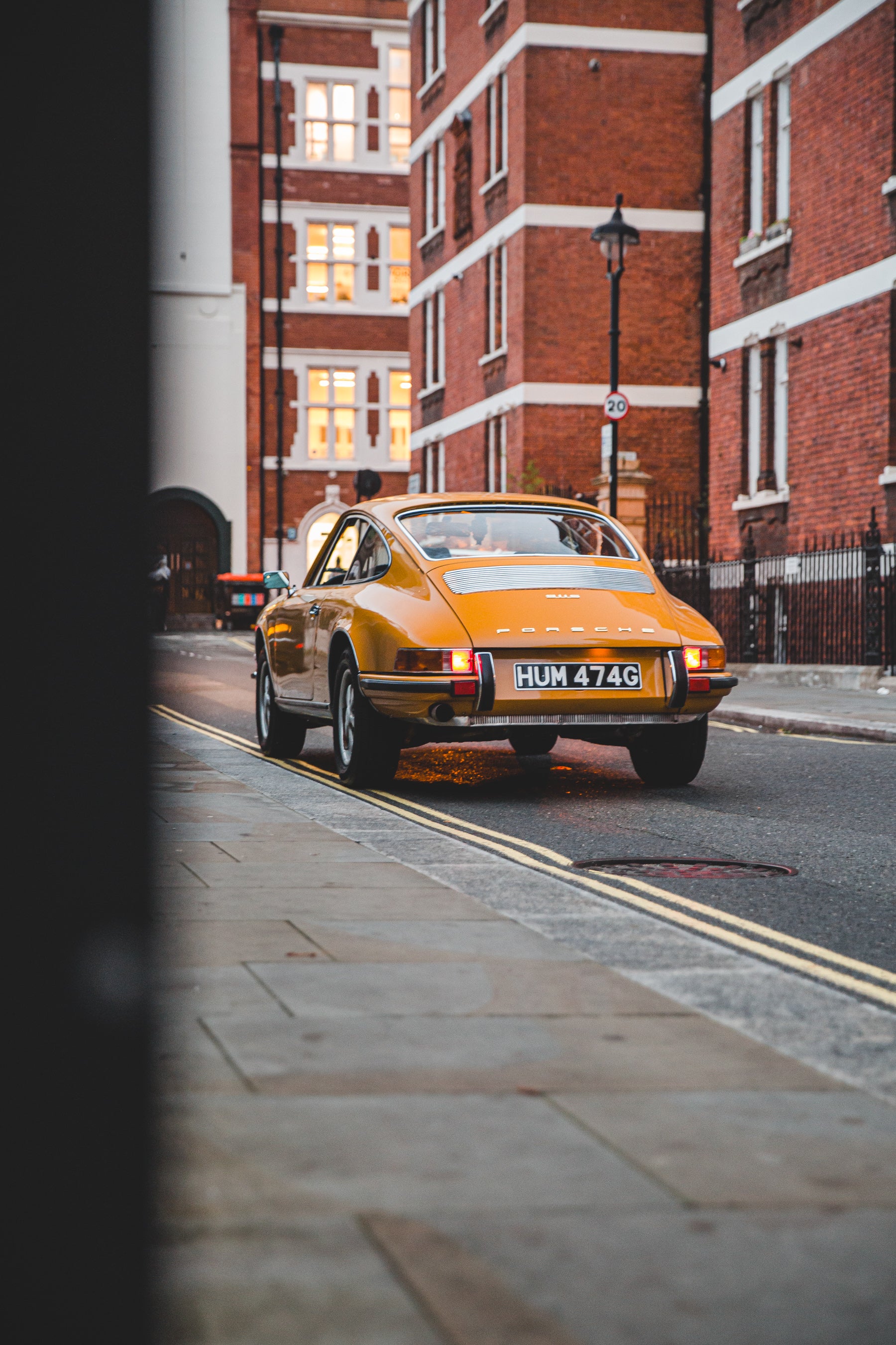 classic porsche hire London