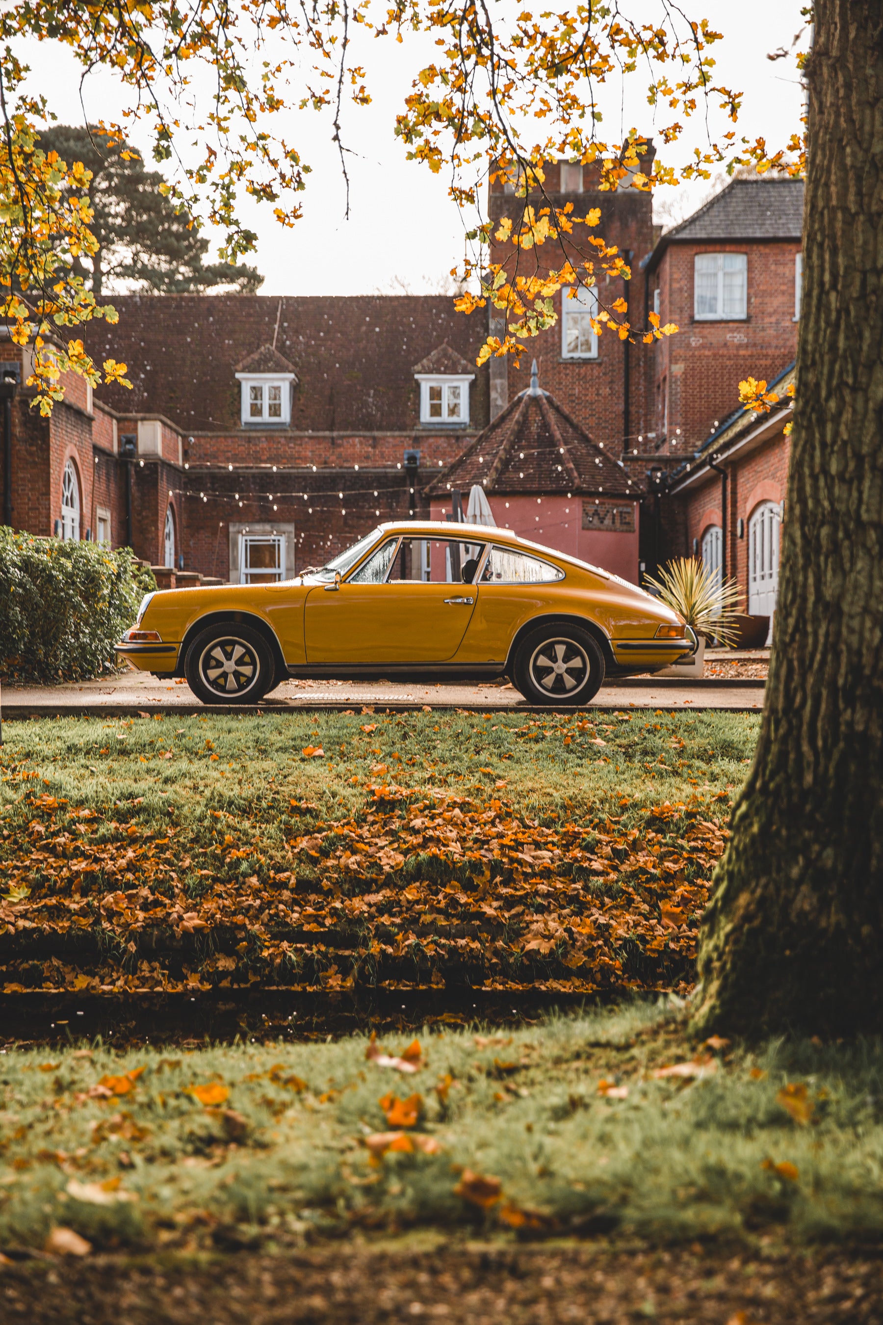 classic porsche 911 for hire London